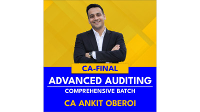 CA-FINAL AUDIT - COMPREHENSIVE + FAST TRACK BATCH