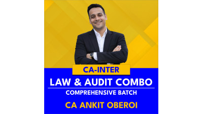 CA INTER LAW & AUDIT COMBO - COMPREHENSIVE BATCH (JAN 27 ONWARDS) 