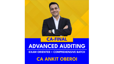 CA-FINAL AUDIT - COMPREHENSIVE + EXAM ORIENTED BATCH (MAY 2026 OWNWARDS) 