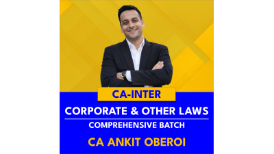 CA INTER LAW - COMPREHENSIVE BATCH (JAN 27 ONWARDS) 